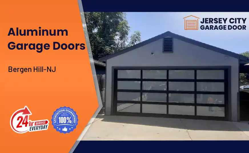 Aluminum Garage Doors Bergen Hill-NJ 