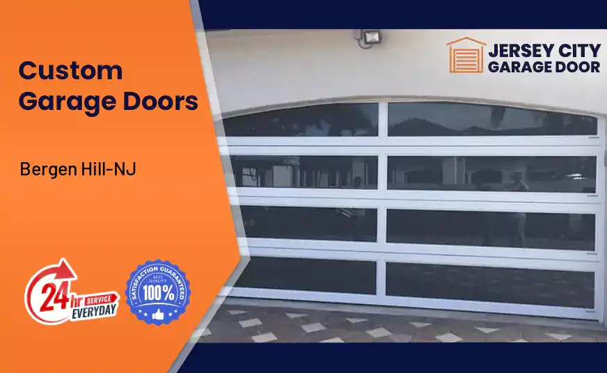 Custom Garage Doors Bergen Hill-NJ 