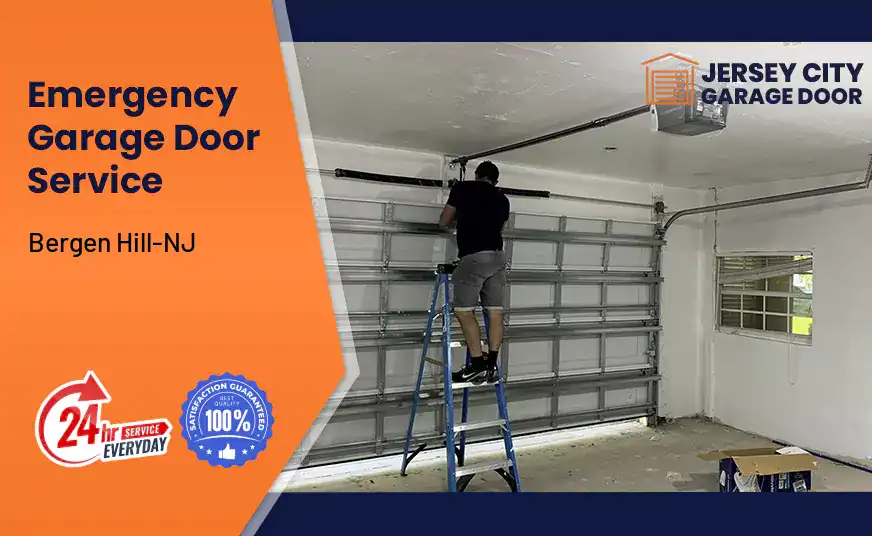 Emergency Garage Door Service Bergen Hill-NJ 