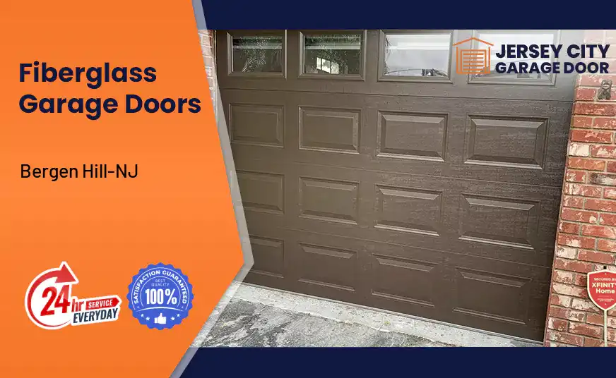 Fiberglass Garage Doors Bergen Hill-NJ 