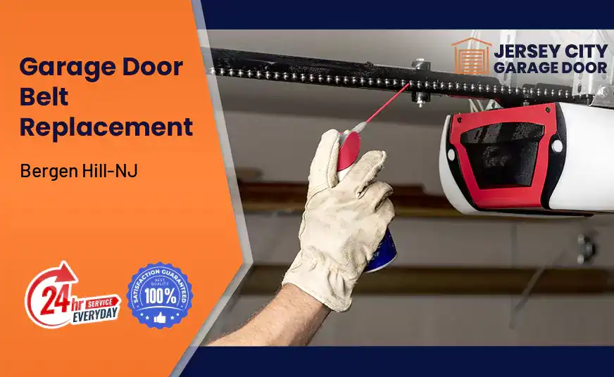 Garage Door Belt Replacement Bergen Hill-NJ 