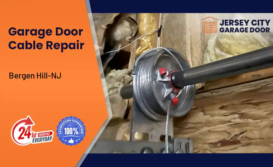 Garage Door Cable Repair Bergen Hill-NJ 