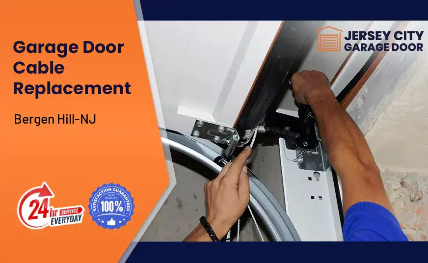 Garage Door Cable Replacement Bergen Hill-NJ 