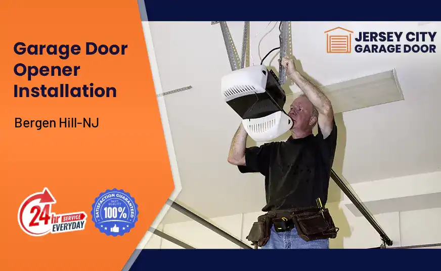 Garage Door Opener Installation Bergen Hill-NJ 