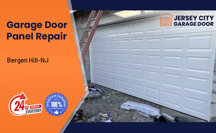 Garage Door Panel Repair Bergen Hill-NJ 