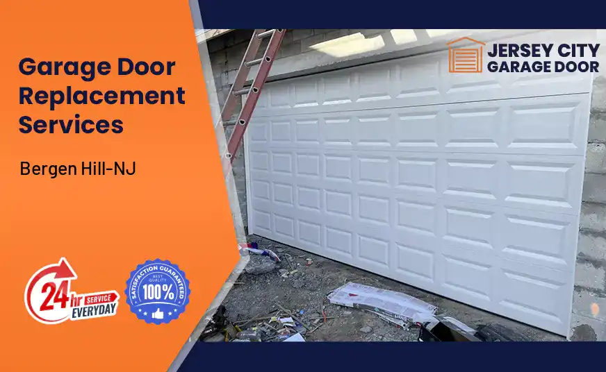 Garage Door Replacement Bergen Hill-NJ 