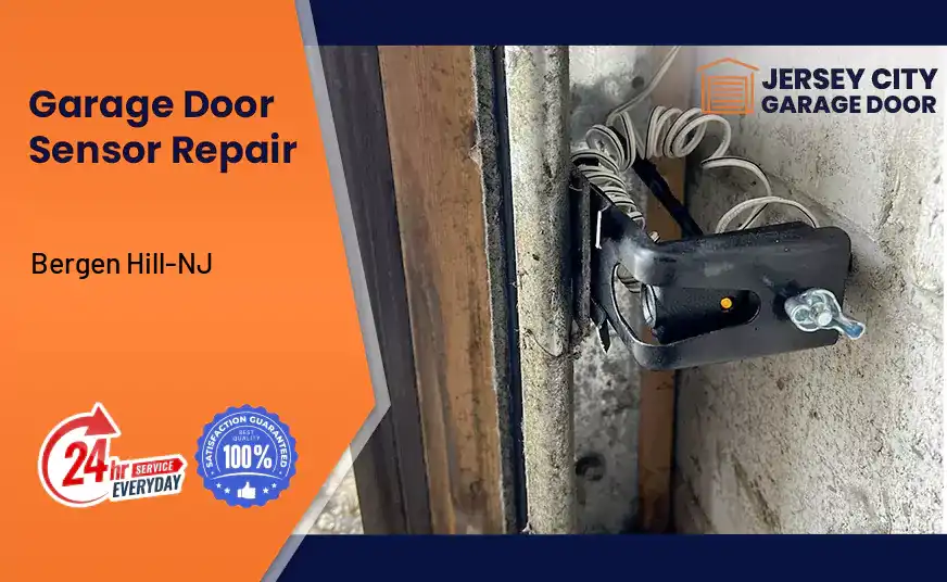 Garage Door Sensor Repair Bergen Hill-NJ 