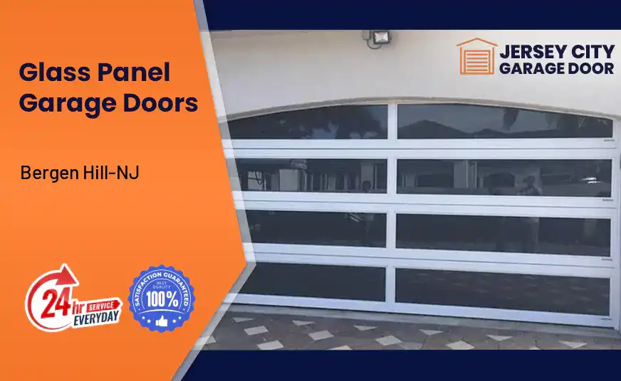 Glass Panel Garage Doors Bergen Hill-NJ 