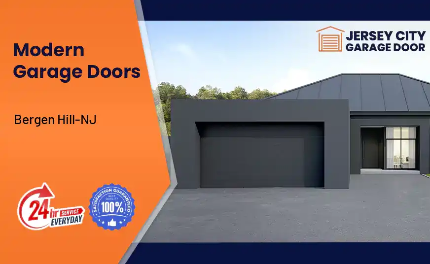 Modern Garage Doors Bergen Hill-NJ 