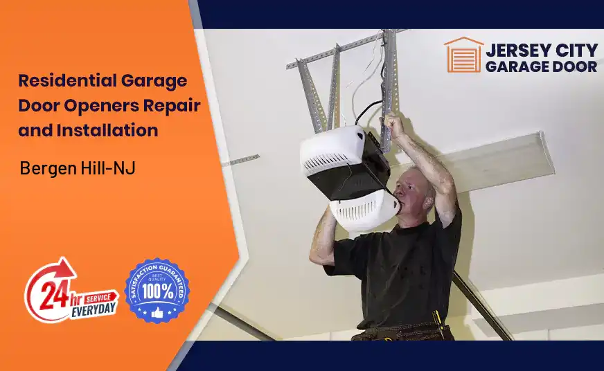 Residential Garage Door Openers Bergen Hill-NJ 