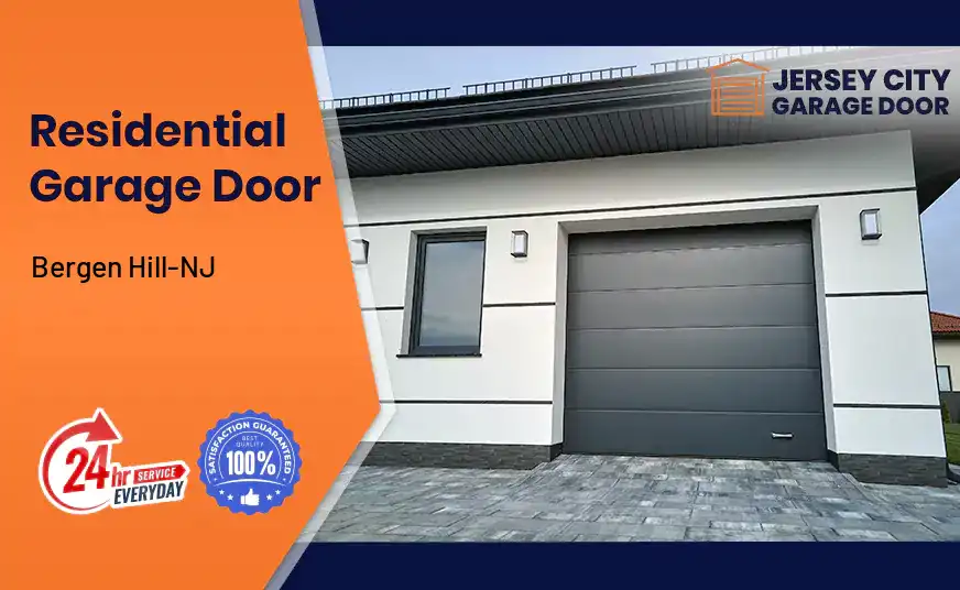 Residential Garage Door Bergen Hill-NJ 