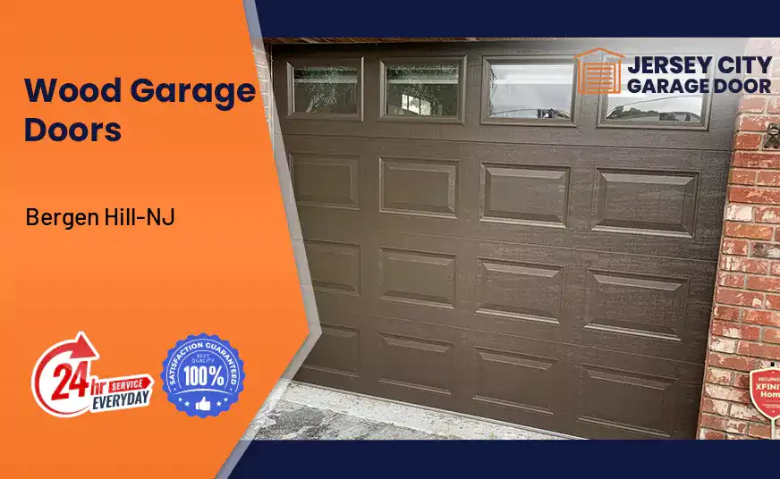 Wood Garage Doors Bergen Hill-NJ 