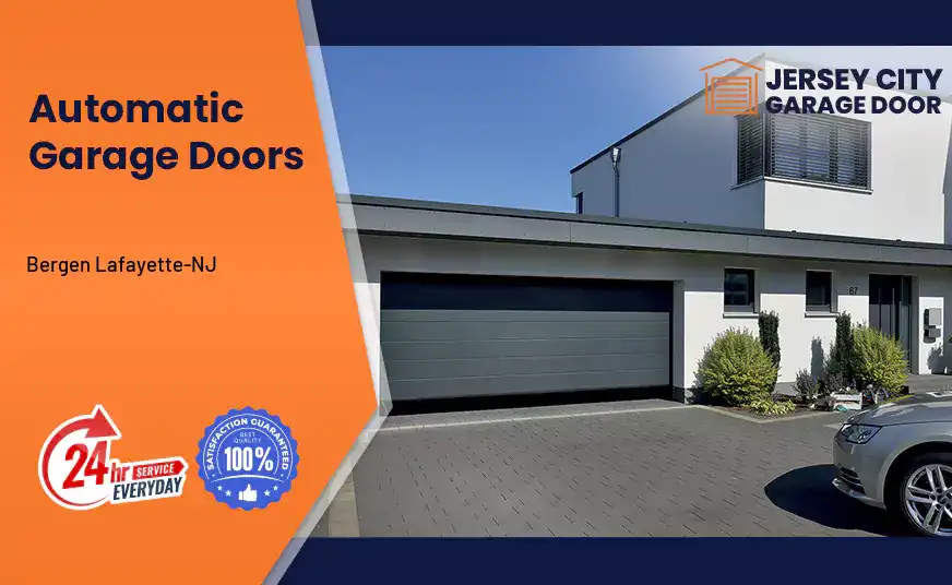 Automatic Garage Doors Bergen Lafayette-NJ 