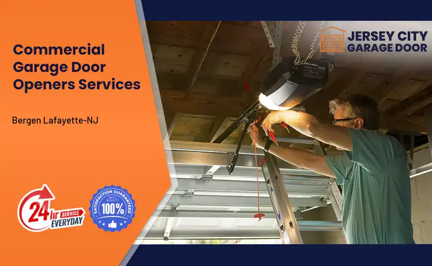 Commercial Garage Door Openers Bergen Lafayette-NJ 