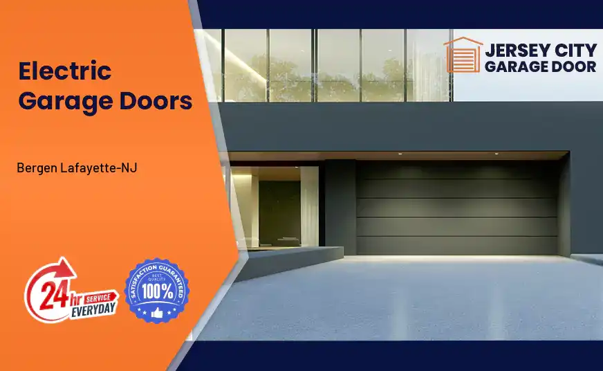 Electric Garage Doors Bergen Lafayette-NJ 