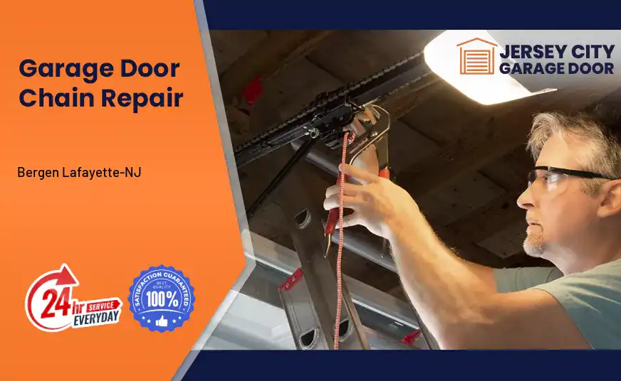 Garage Door Chain Repair Bergen Lafayette-NJ 