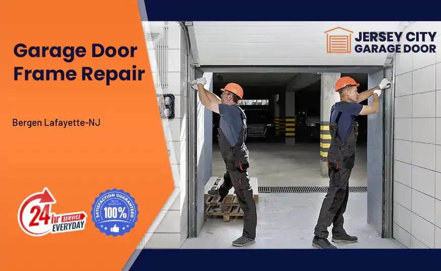 Garage Door Frame Repair Bergen Lafayette-NJ 