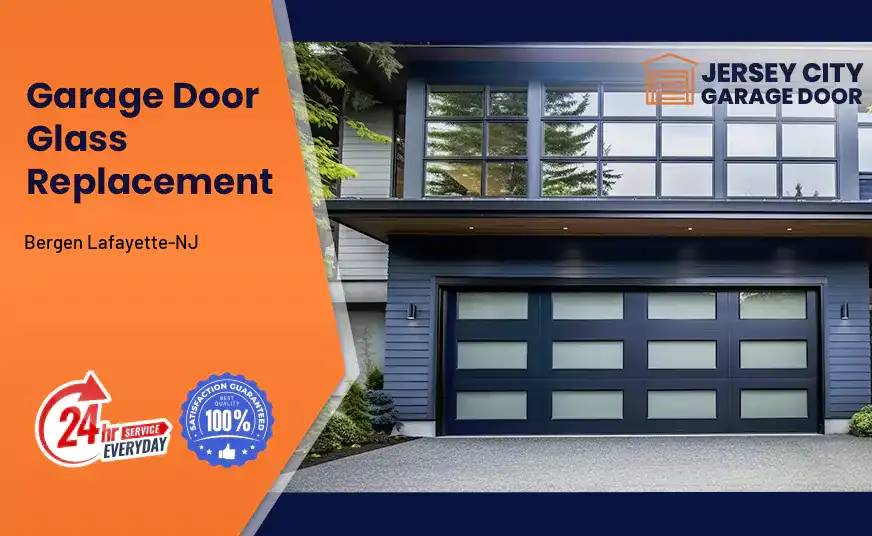 Garage Door Glass Replacement Bergen Lafayette-NJ 