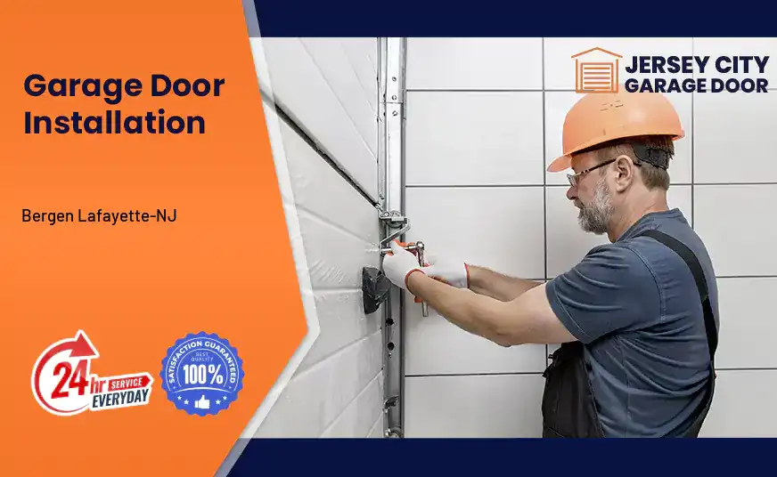 Garage Door Installation Bergen Lafayette-NJ 