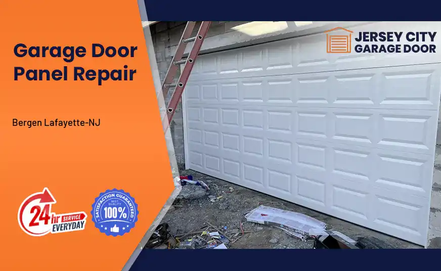 Garage Door Panel Repair Bergen Lafayette-NJ 