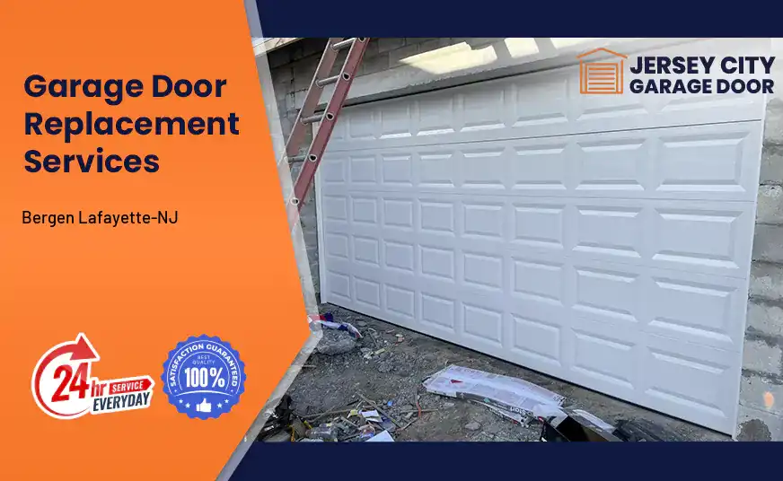 Garage Door Replacement Bergen Lafayette-NJ 