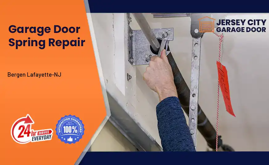 Garage Door Spring Repair Bergen Lafayette-NJ 