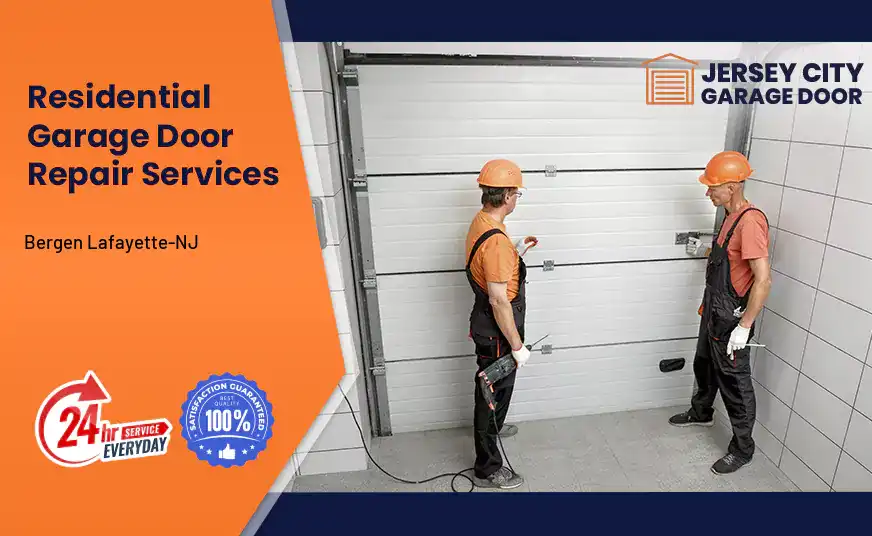 Residential Garage Door Repair Services Bergen Lafayette-NJ 