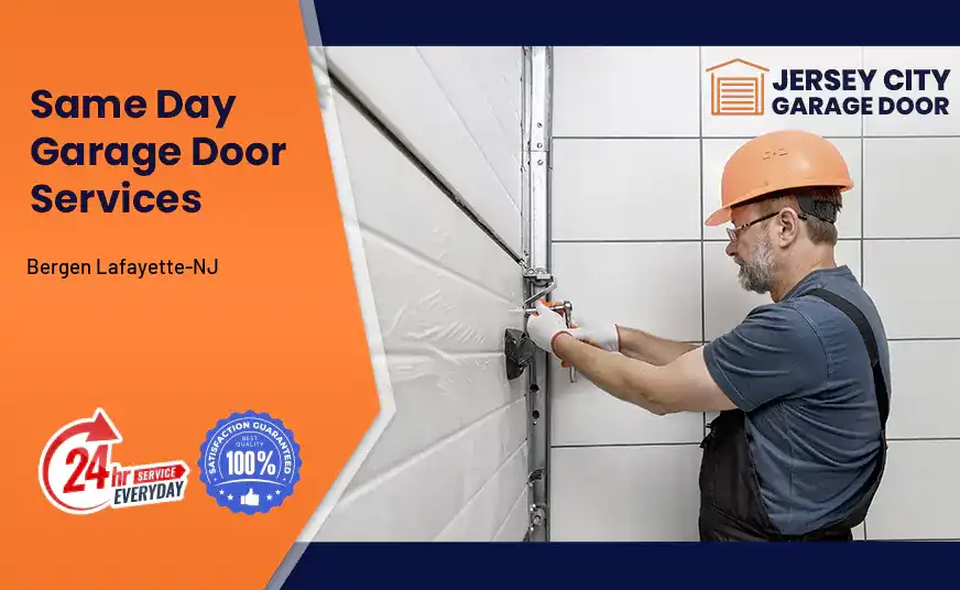 Same Day Garage Door Services Bergen Lafayette-NJ 