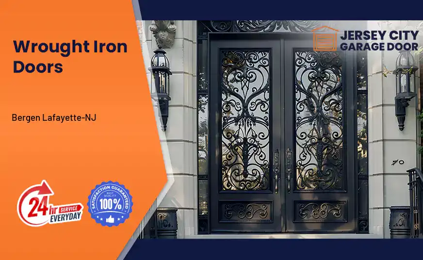 Wrought Iron Doors Bergen Lafayette-NJ 