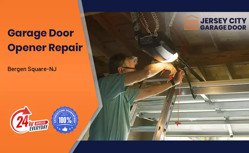 Garage Door Opener Repair Bergen Square-NJ 