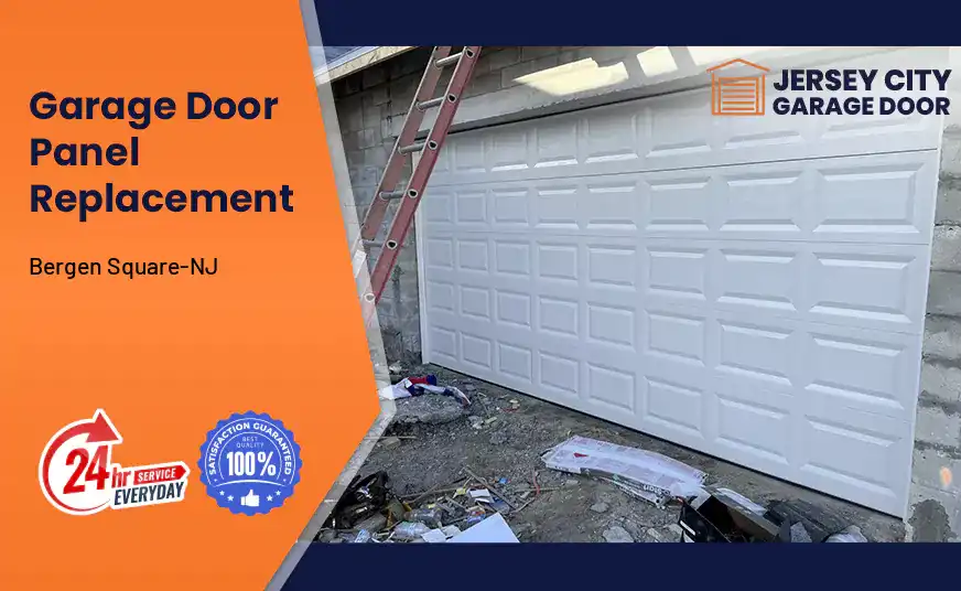 Garage Door Panel Replacement Bergen Square-NJ 