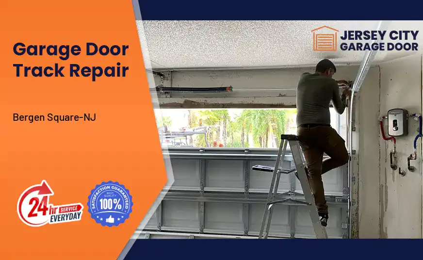 Garage Door Track Repair Bergen Square-NJ 