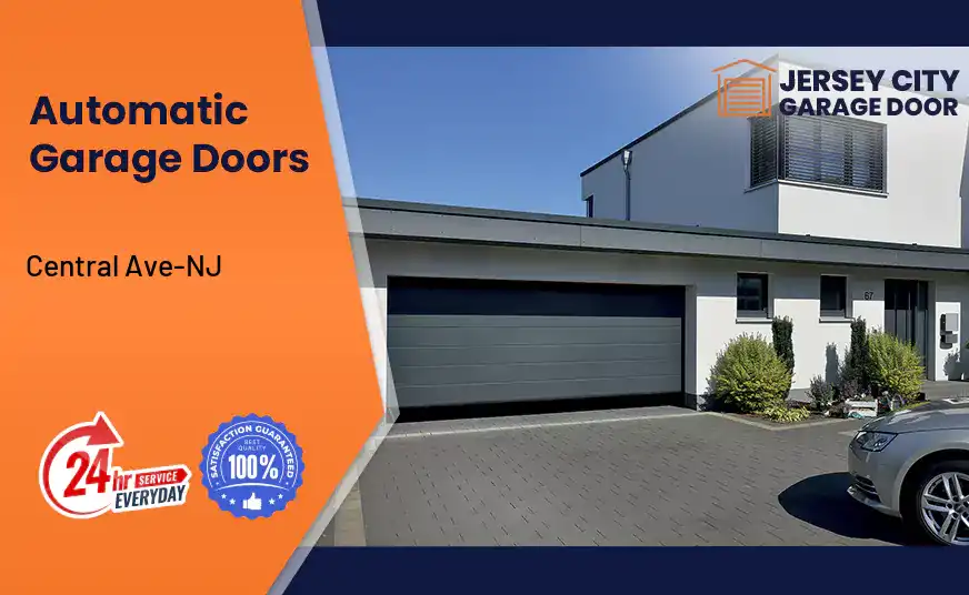 Automatic Garage Doors Central Ave-NJ 