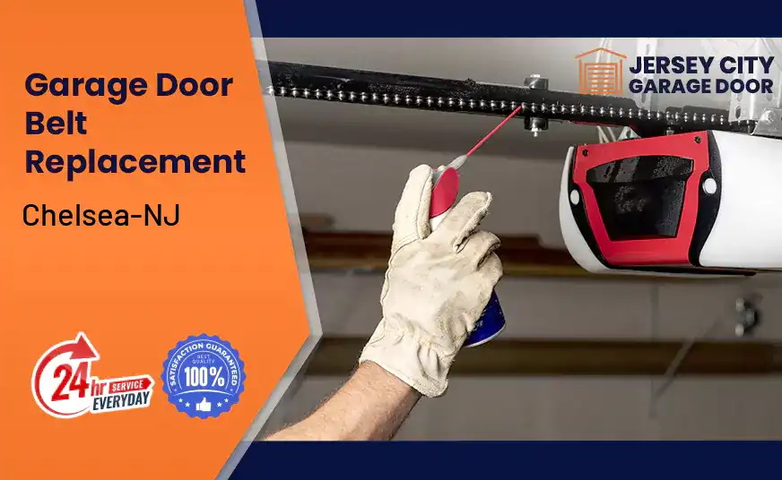 Garage Door Belt Replacement Chelsea-NJ 