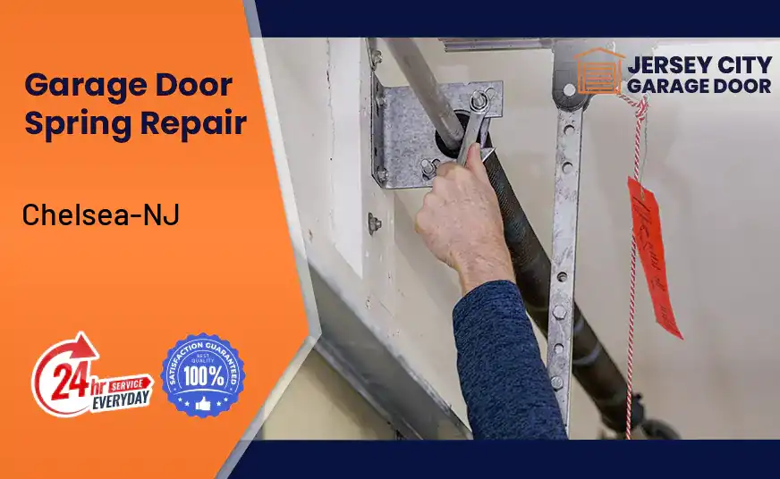 Garage Door Spring Repair Chelsea-NJ 