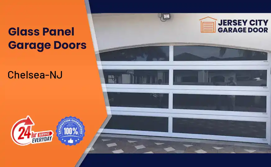 Glass Panel Garage Doors Chelsea-NJ 