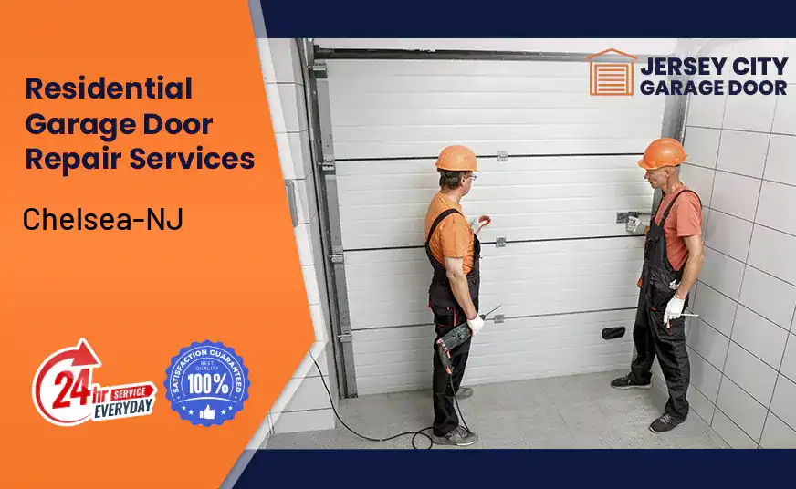 Residential Garage Door Repair Services Chelsea-NJ 