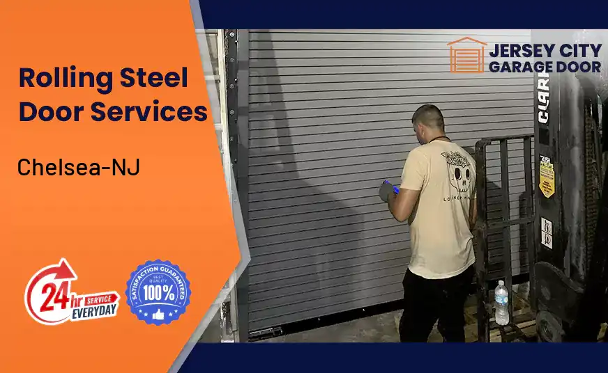 Rolling Steel Doors Chelsea-NJ 