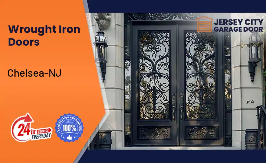 Wrought Iron Doors Chelsea-NJ 