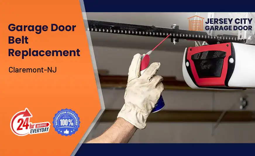 Garage Door Belt Replacement Claremont-NJ 