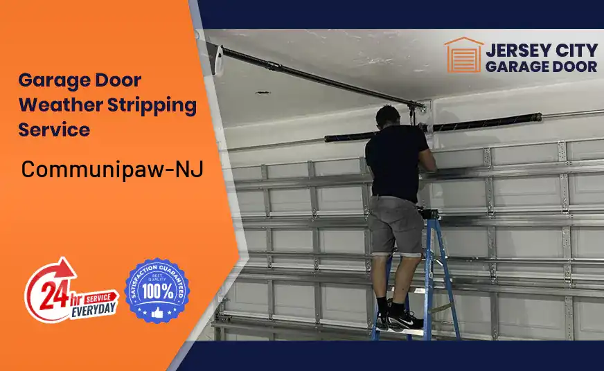 Garage Door Weather Stripping Communipaw-NJ 