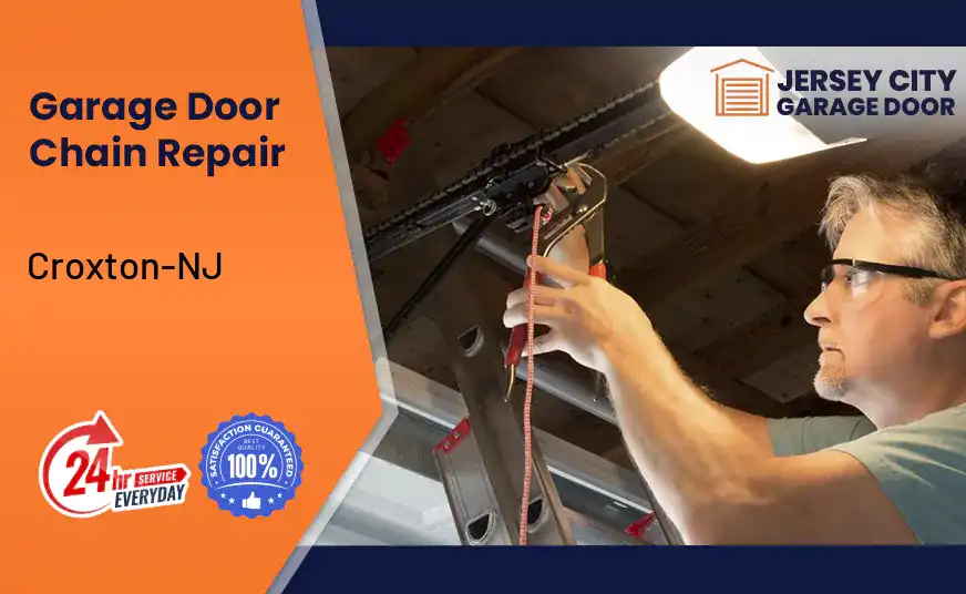 Garage Door Chain Repair Croxton-NJ 