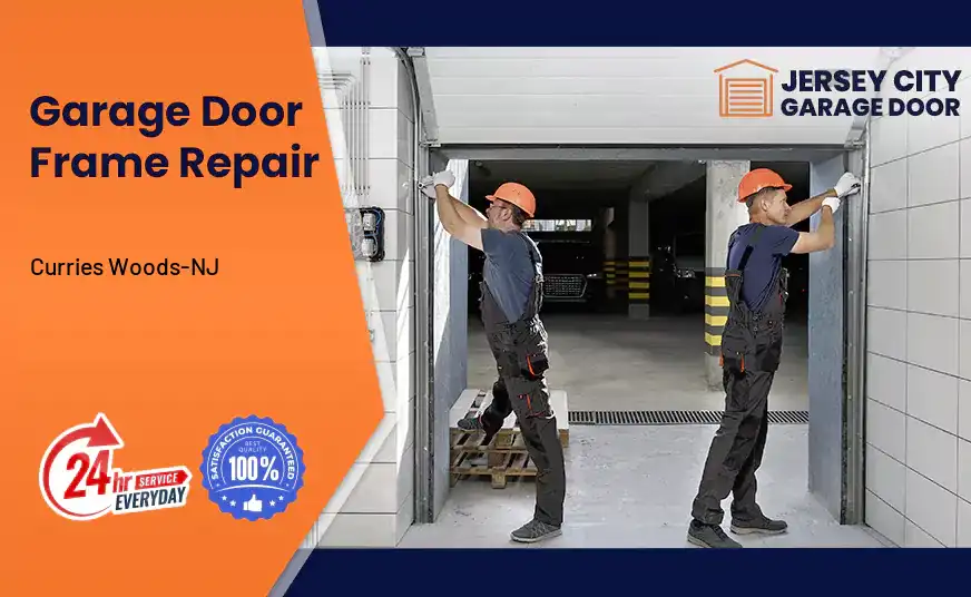 Garage Door Frame Repair Curries Woods-NJ 