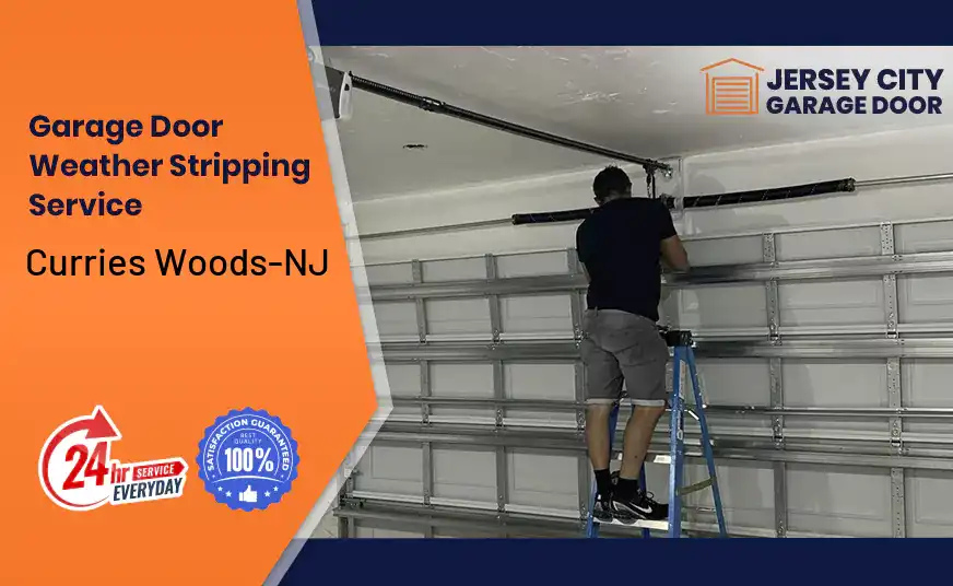 Garage Door Weather Stripping Curries Woods-NJ 