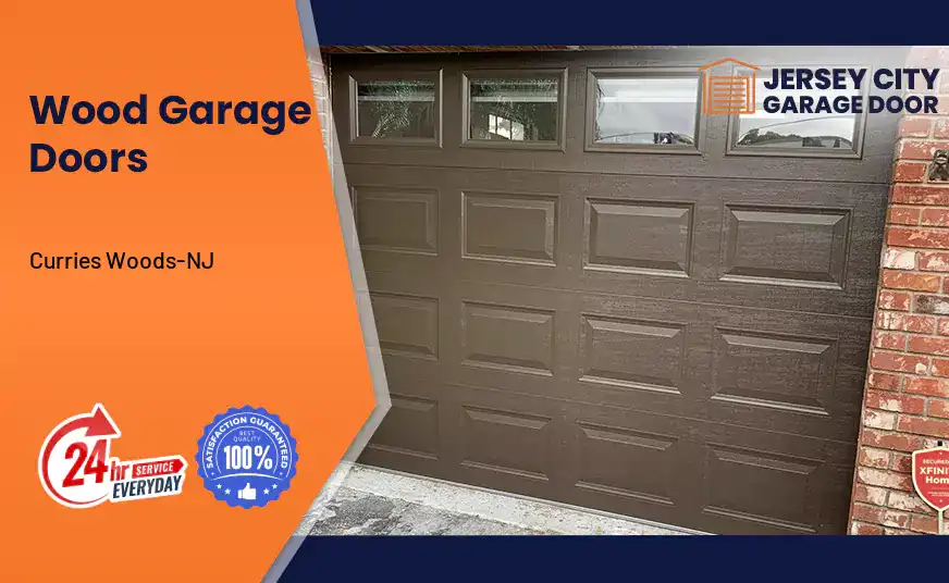 Wood Garage Doors Curries Woods-NJ 