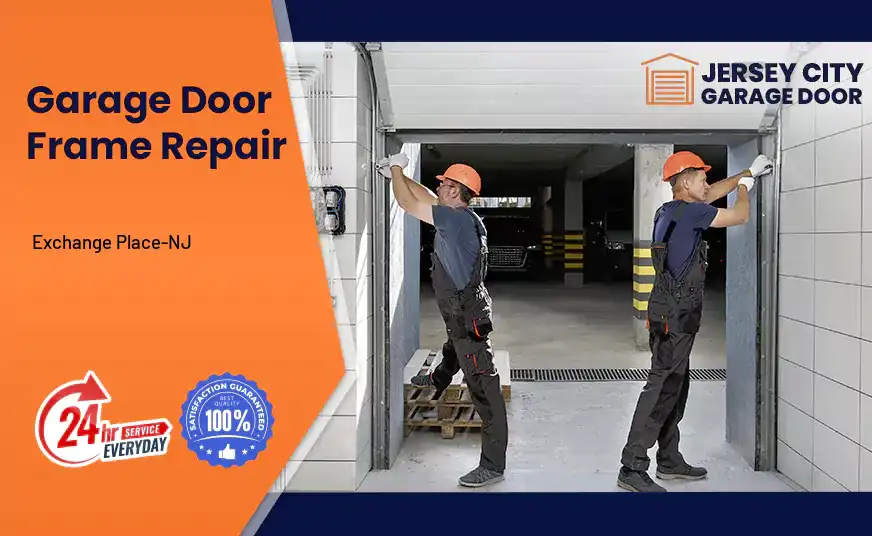 Garage Door Frame Repair Exchange Place-NJ 