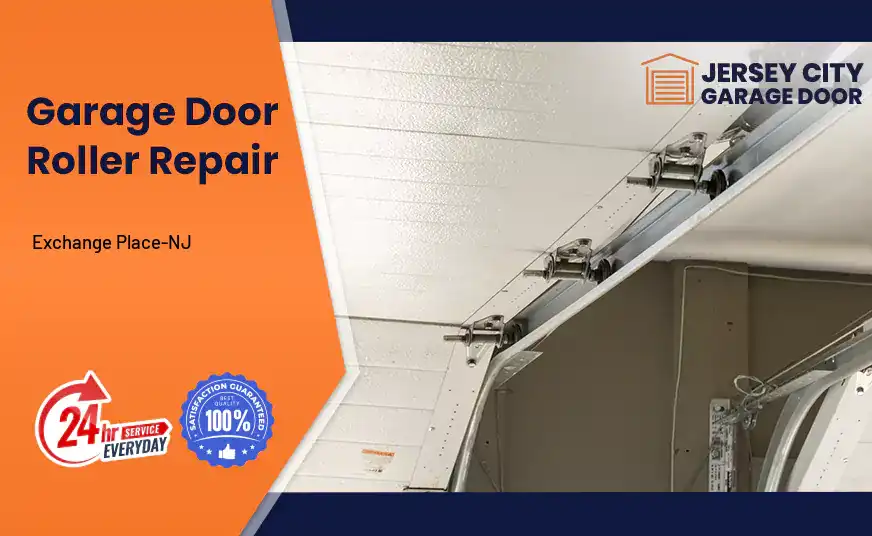 Garage Door Roller Repair Exchange Place-NJ 