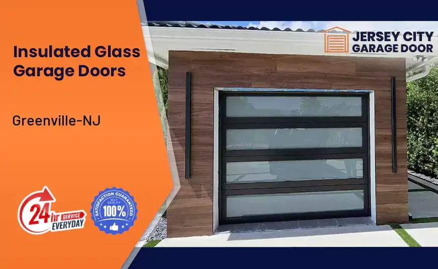 Insulated Glass Garage Doors Greenville-NJ 