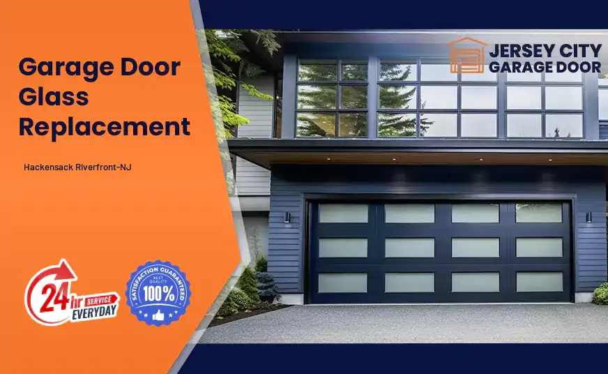 Garage Door Glass Replacement Hackensack Riverfront-NJ 