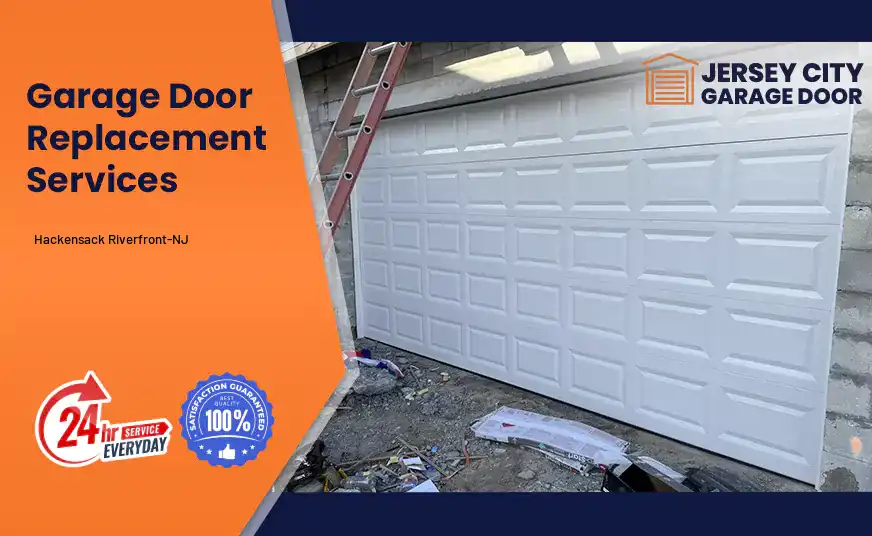 Garage Door Replacement Hackensack Riverfront-NJ 